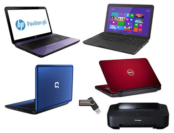 Ultimate Bundle, Choice of Laptop, Case, Flash Drive & Printer