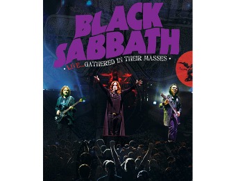 40% off Black Sabbath Live: Gathered Masses CD & DVD