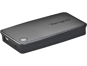 78% off Targus 4,800mAh Backup Battery for iPad & Smartphones