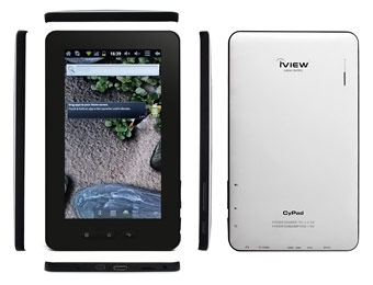 44% Off iView 760TPC Tablet, 7" TFT Touch Screen 512MB Memory