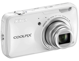$220 off Nikon Coolpix S800c 16.0-Megapixel Digital Camera