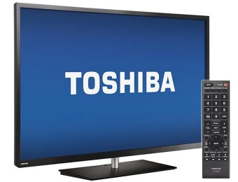 $500 off Toshiba 50L1350U 50" LED 1080p 120Hz HDTV