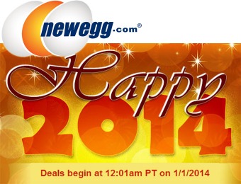 Happy 2014 Newegg Sale! Deals on HDTVs, SSDs, Laptops & More