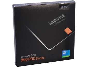 $70 off Samsung 840 Pro Series MZ-7PD128BW 2.5" 128GB SSD