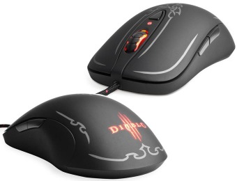 $48 off SteelSeries Diablo III Gaming Mouse