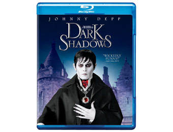 58% Off Dark Shadows Blu-ray Combo Pack, Johnny Depp