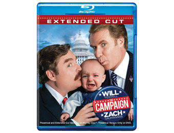 58% Off The Campaign Blu-ray Combo Pack, Will Ferrell