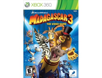 $23 off Madagascar 3: The Video Game - Xbox 360