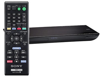 33% Off Sony 3D Wi-Fi Built-In Blu-ray Player, Model: BDPS590