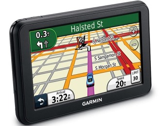 $50 off Garmin nuvi 40 4.3" Portable GPS Navigator