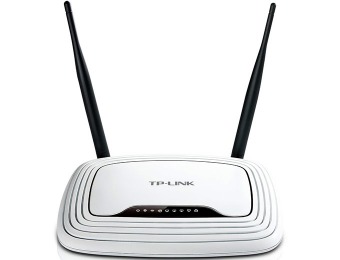 56% off TP-LINK TL-WR841N Wireless N300 Home Router
