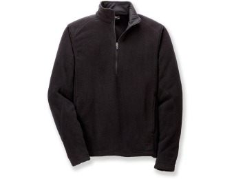 $29 off REI Heavyweight Half-Zip Fleece Under Jacket Top
