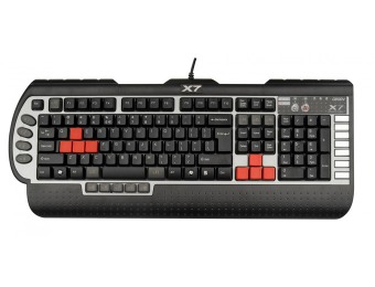 $45 off A4Tech Anti-Ghosting G800V PC Gaming Keyboard