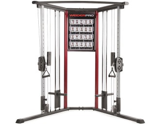 $300 off Weider Pro Cable Trainer