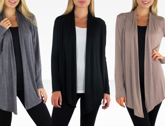 $87 off Free to Live Lightweight Cardigans Three-Pack