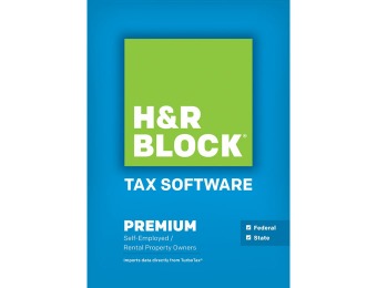 Save Up to 51% on Select H&R Block Tax Products