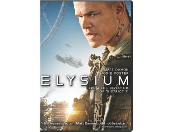 $18 off Elysium (DVD +UltraViolet Digital Copy)