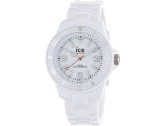 $69 off Ice-Watch SD.WE.U.P.12 Ice-Solid White Watch