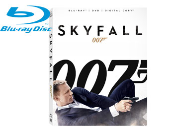 50% Off Skyfall Blu-ray Combo, Daniel Craig