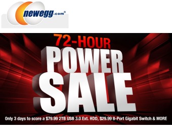 Newegg 72 Hour Power Sale - Tons of Great Deals