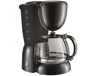 60% off 10-Cup Drip Coffeemaker - Only $7.99 Shipped
