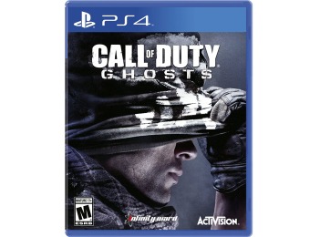 $17 off Call of Duty: Ghosts - PlayStation 4
