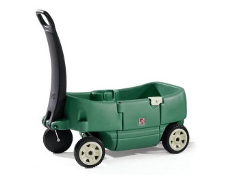$30 off Step 2 Wagon for Two Plus Willow Green