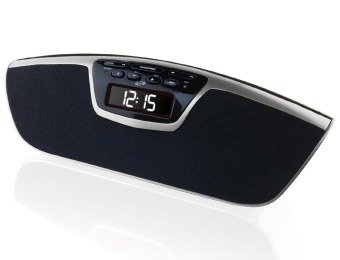 $15 off iLive iCB213S Wireless Bluetooth Clock Radio