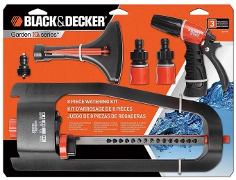 $14 off Black and Decker 8 pc. Watering Combo Pack