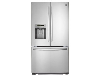 $1,012 off Kenmore 70323 French Door Stainless Steel Refrigerator