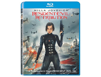 $16 Off Resident Evil: Retribution Blu-ray Combo, Milla Jovovich
