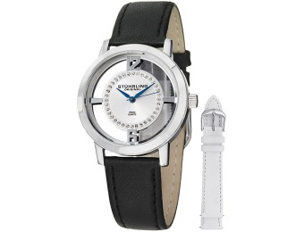 $275 off Stuhrling Winchester Tiara Swiss Women's Watch