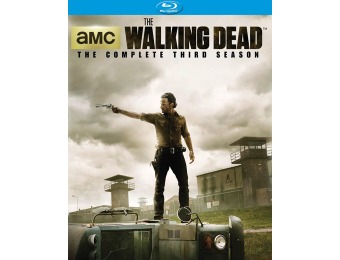 $57 off The Walking Dead: Complete Third Season Blu-ray