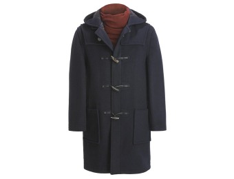 $495 off Montgomery Classic Men's Duffle Coat, 3 Styles