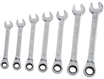 $35 off Stanley 94-543W 7-Piece Metric Ratcheting Wrench Set