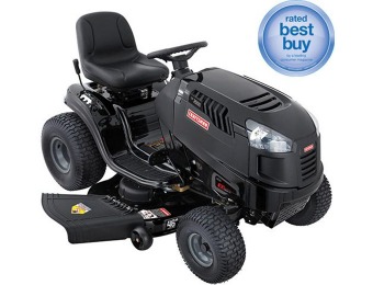 $740 off Craftsman 46" 21HP Lawn Tractor, Model 28885