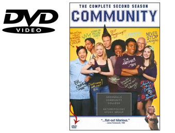 67% Off Community: The Complete Second Season [4 Discs] (DVD)