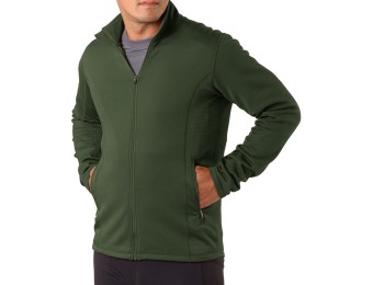 $43 off REI Powerflyte Fleece Full-Zip Top, Two Colors