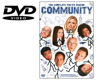 67% Off Community: The Complete Third Season [3 Discs] (DVD)