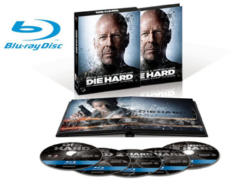 58% Off Die Hard: 25th Anniversary Collection [5 Discs] [Blu-ray]