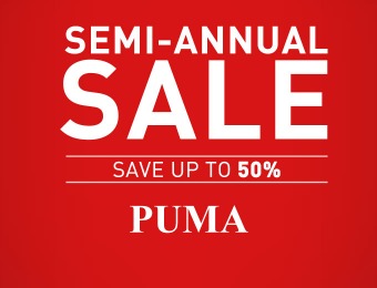 Puma Semi-Annual Sale - Up to 50% Off