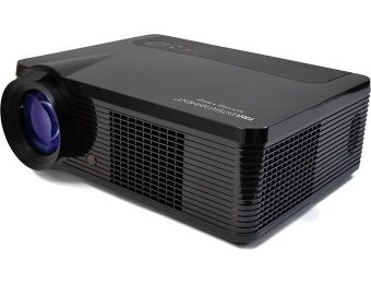 28% off Favi RIOHD-LED-3T LED HD 50" - 200" Home Theater Projector
