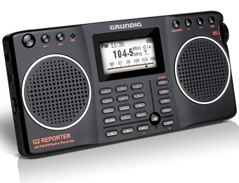 $150 off Grundig G2 Reporter AM/FM/Shortwave Radio NG2B