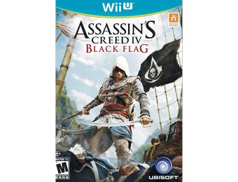 50% off Assassin's Creed IV: Black Flag (Nintendo Wii U)