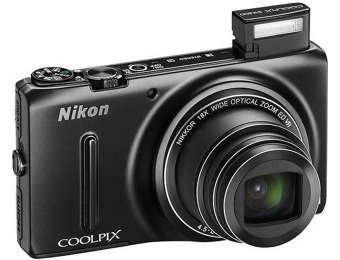 $80 off Nikon Coolpix S9400 18X Zoom 18.1-MP Digital Camera