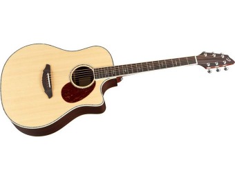 $789 off Breedlove Atlas Stage D25/SRe Acoustic-Electric Guitar