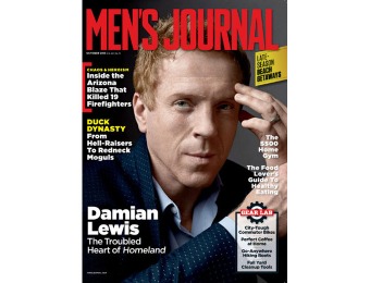 $55 off Men's Journal Magazine Subscription, $4.50 / 12 Issues