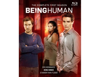 $17 off Being Human: The Complete First Season Blu-ray
