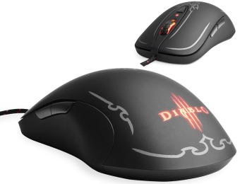 $48 off SteelSeries Diablo III Gaming Mouse