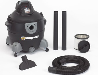 $51 off Shop-Vac 16-Gallon 5.75-Peak-HP Shop Vacuum